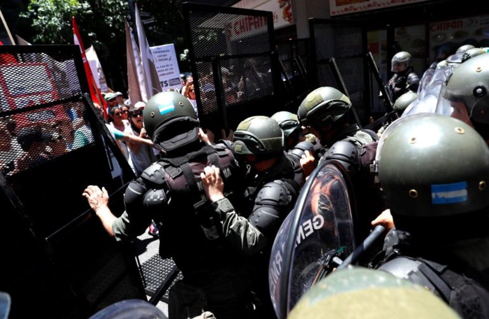 La lista de los 30 detenidos tras los incidentes en el Congreso