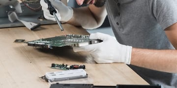 Técnico de electrónica