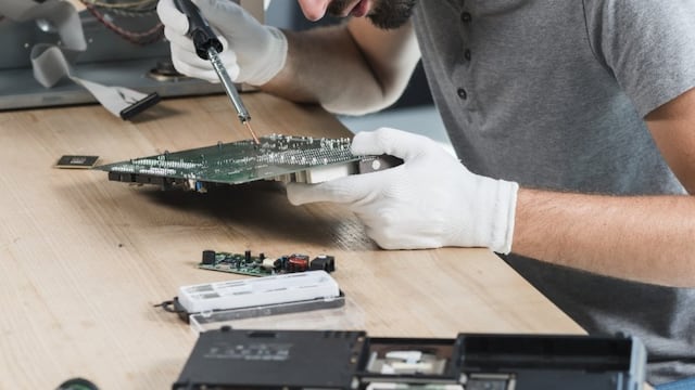 Técnico de electrónica