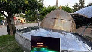 La historia de la motocicleta de otro planeta.