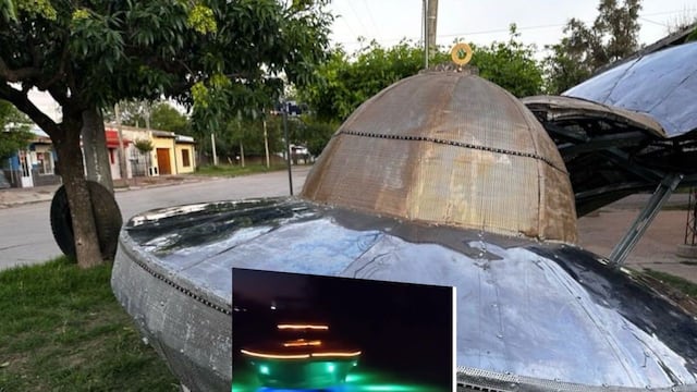 La historia de la motocicleta de otro planeta.