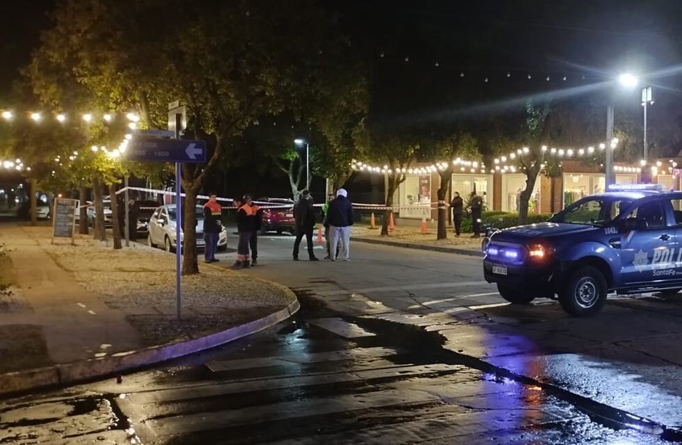 Tragedia en Funes: murió una nena de 6 años tras ser embestida por un auto