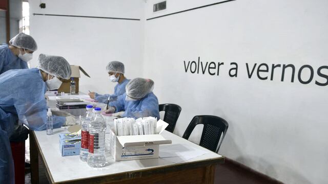 En Córdoba continúa el operativo de testeos en la ciudad.