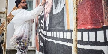 Cierran las inscripciones para el 5° Encuentro Internacional de Muralistas en el Fin del Mundo