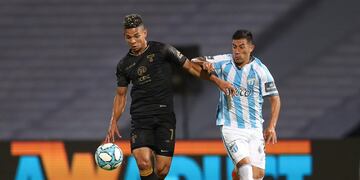 El colombiano de Talleres no pudo hacer pie en el primer tiempo