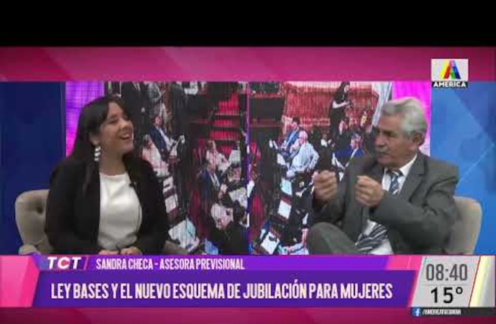 Como sería el nuevo esquema de jubilación con la Ley de Bases