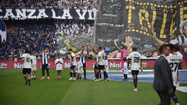 Un espectáculo. Como siempre, el clásico Talleres-Belgrano superlativo en las tribunas (Facundo Luque / La Voz).