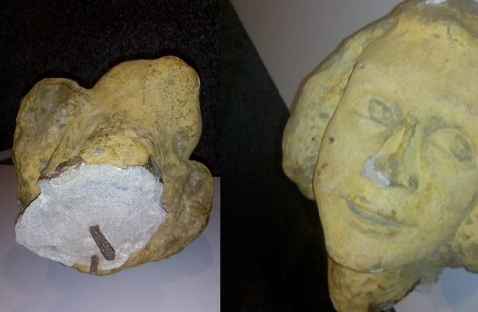 Habría aparecido la cabeza original de la estatua de Ana Frank siete años después