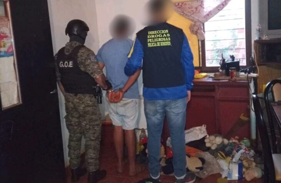 Desbaratan kiosco narco en Posadas