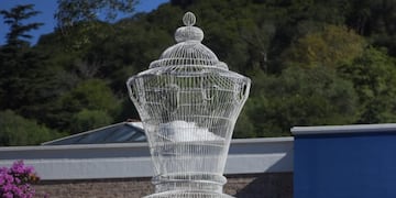 Dama Blanca es la pieza de ajedrez más grande del mundo, que se encuentra en Córdoba.