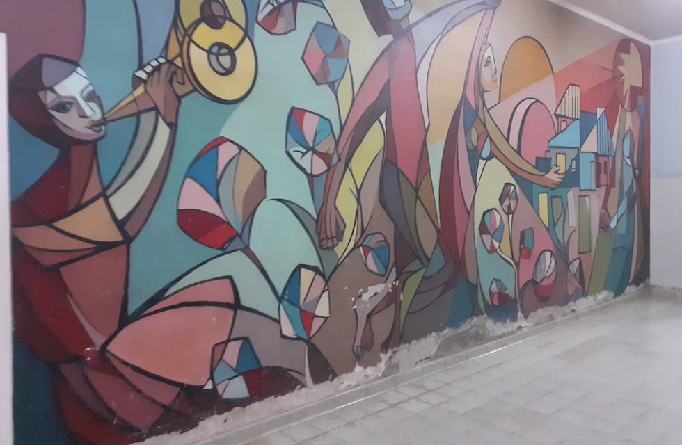 El inédito descubrimiento en dos famosos murales de Mendoza que reivindica el lugar de las artistas mujeres