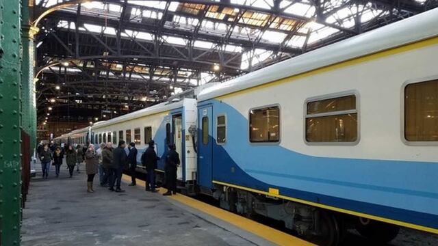 Trenes argentinos