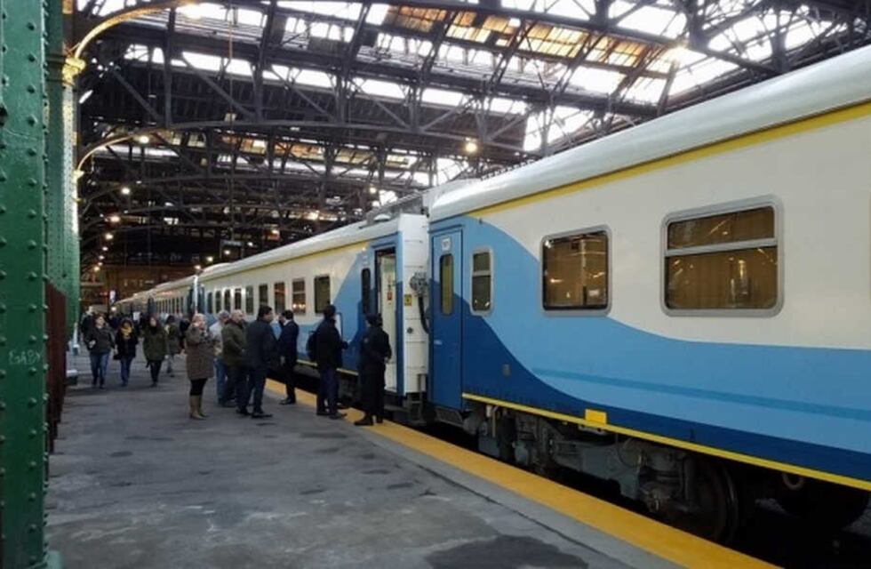 Un hombre fue atropellado por un tren en Mar del Plata y murió
