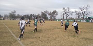 Fútbol Cultural Arroyito CAPU La Tordilla