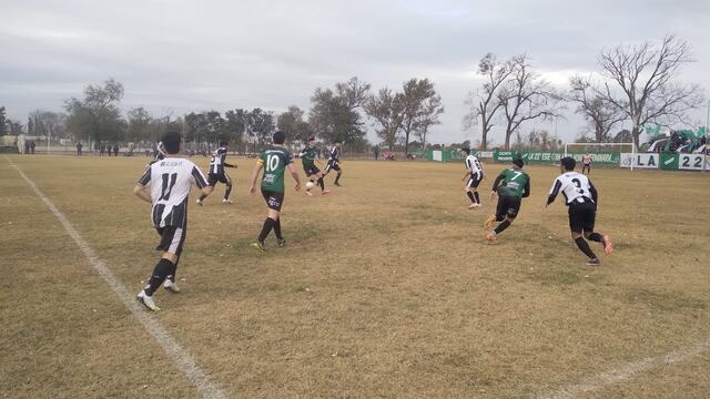Fútbol Cultural Arroyito CAPU La Tordilla