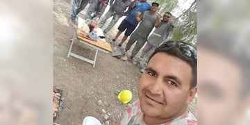 Perdió la billetera, se la devolvieron y en agradecimiento les regaló un asado a los obreros de Neuquén.