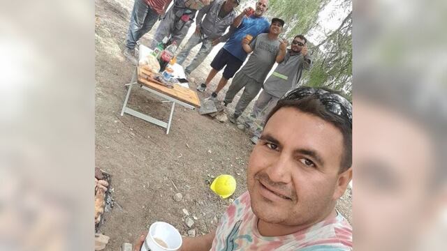 Perdió la billetera, se la devolvieron y en agradecimiento les regaló un asado a los obreros de Neuquén.