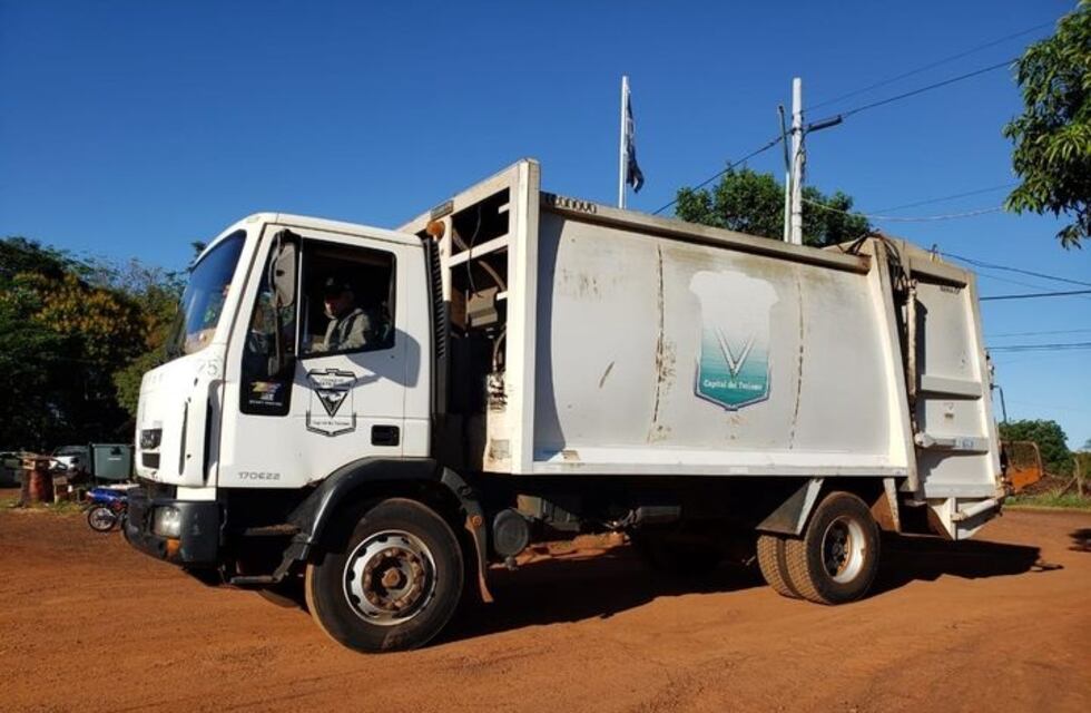Reducen el servicio de recolección de residuos en Puerto Iguazú por camiones rotos