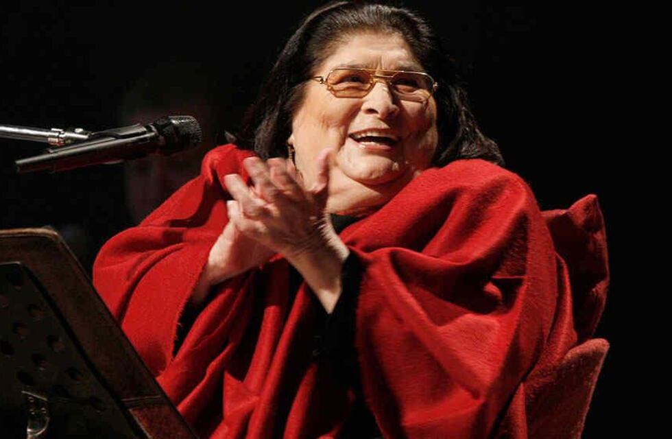 A 12 años de su fallecimiento, realizarán un tributo a Mercedes Sosa