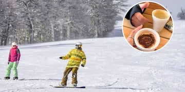 La reacción de dos turistas por el precio de una merienda en el centro de sky de Chapelco
