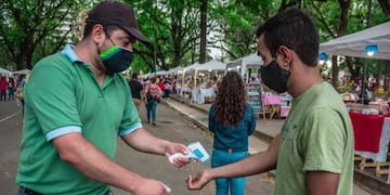 Vuelve la Feria de Artesanos al Parque Avellaneda