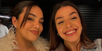 Euge Quevedo estrenó tema con Angela Leiva y se hizo viral por un tremendo gesto que tuvo en San Luis.