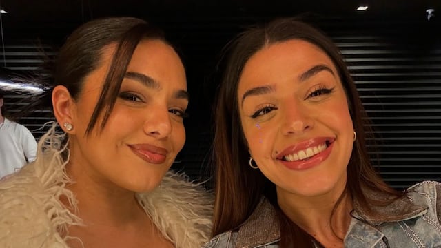 Euge Quevedo estrenó tema con Angela Leiva y se hizo viral por un tremendo gesto que tuvo en San Luis.