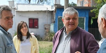 El dirigente socialista se reunió con Agustín Rossi días antes del primer debate.