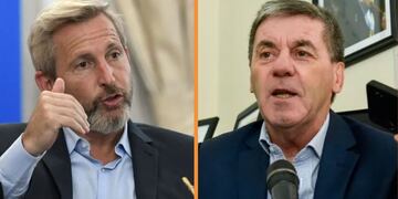 Rogelio Frigerio y Hugo Ballay