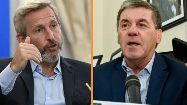 Rogelio Frigerio y Hugo Ballay
