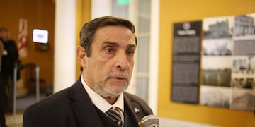 El ministro de Salud Pública, doctor Luis Medina Ruiz