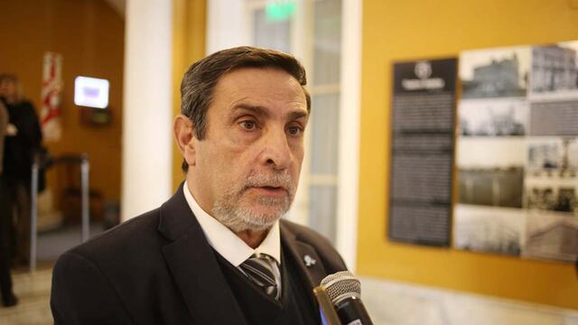 El ministro de Salud Pública, doctor Luis Medina Ruiz