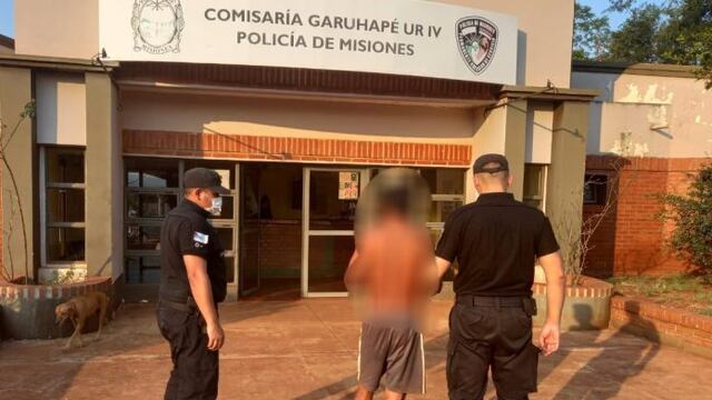 Tras gresca, hombre fue detenido por amputarle el dedo con un machete a otro en Garuhapé.
