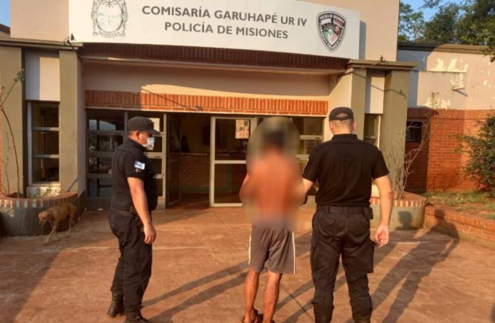 Tras gresca, hombre fue detenido por amputarle el dedo con un machete a otro en Garuhapé