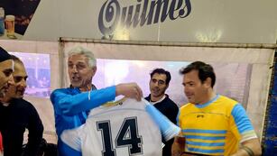 El Gringo Giusti visitó Rafaela este sábado