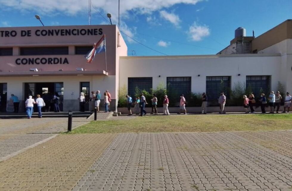 Concordia: Anunciaron una nueva jornada de vacunación contra el Covid para este martes
