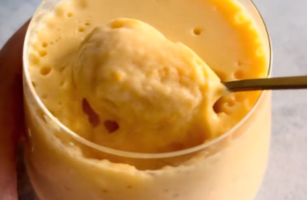 Cómo hacer mousse de durazno con 6 ingredientes: el postre ideal para combatir el calor
