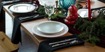 Dónde armar la mesa navideña. (Freepik)