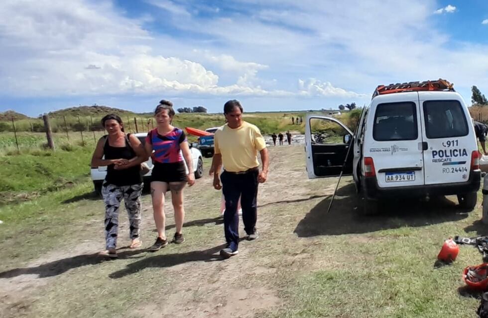 Sin resultados hasta el momento continúa la búsqueda de Agustín Menna