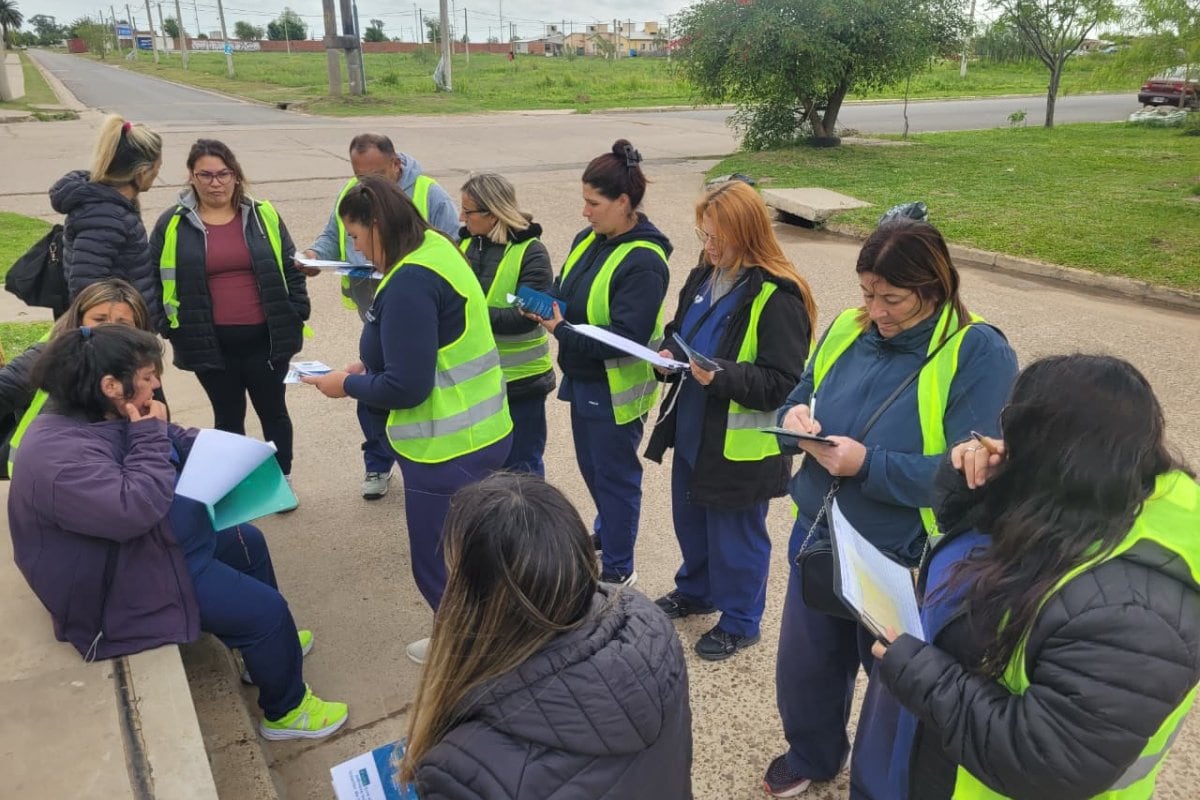 Campaña “Patio Limpio – Misión Dengue”