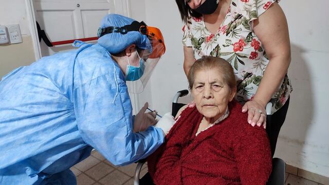 Vacunación Covid 19 Arroyito