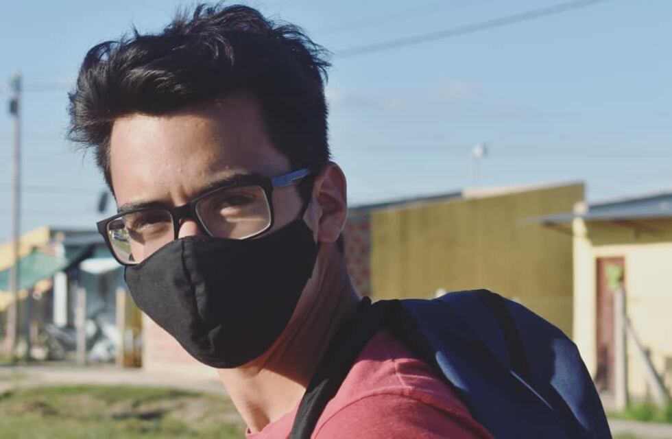 Quién es Agustín Rojas, el influencer de 20 años que fue detenido en las protestas de Formosa