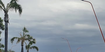 Jornada con amenaza de lluvias y tormentas en Villa Carlos Paz.