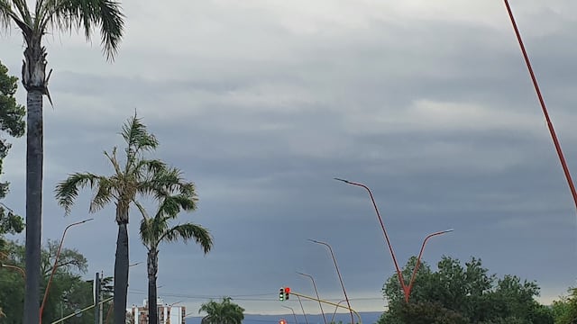 Jornada con amenaza de lluvias y tormentas en Villa Carlos Paz.
