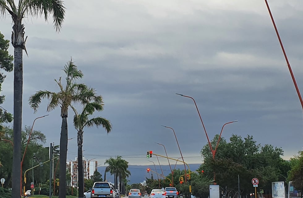 Sábado con pronóstico de tormentas en Carlos Paz