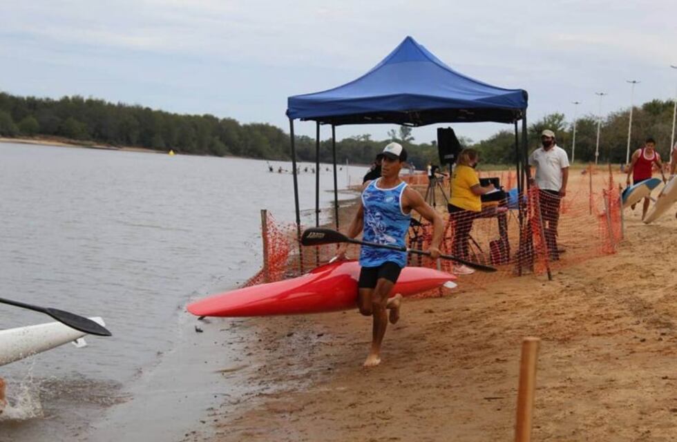 Dos concordienses representarán a la Argentina en el Mundial de Canotaje en Rumania
