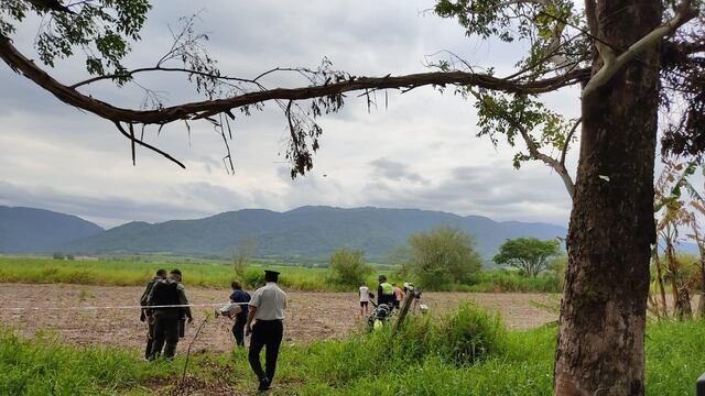 Encontraron muerto a un joven en una finca en Lules