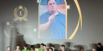 Marcelo Bottaro Club San Jorge.