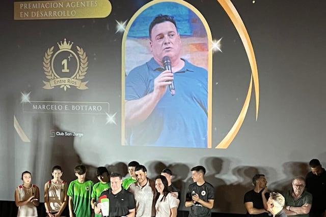 Marcelo Bottaro Club San Jorge.