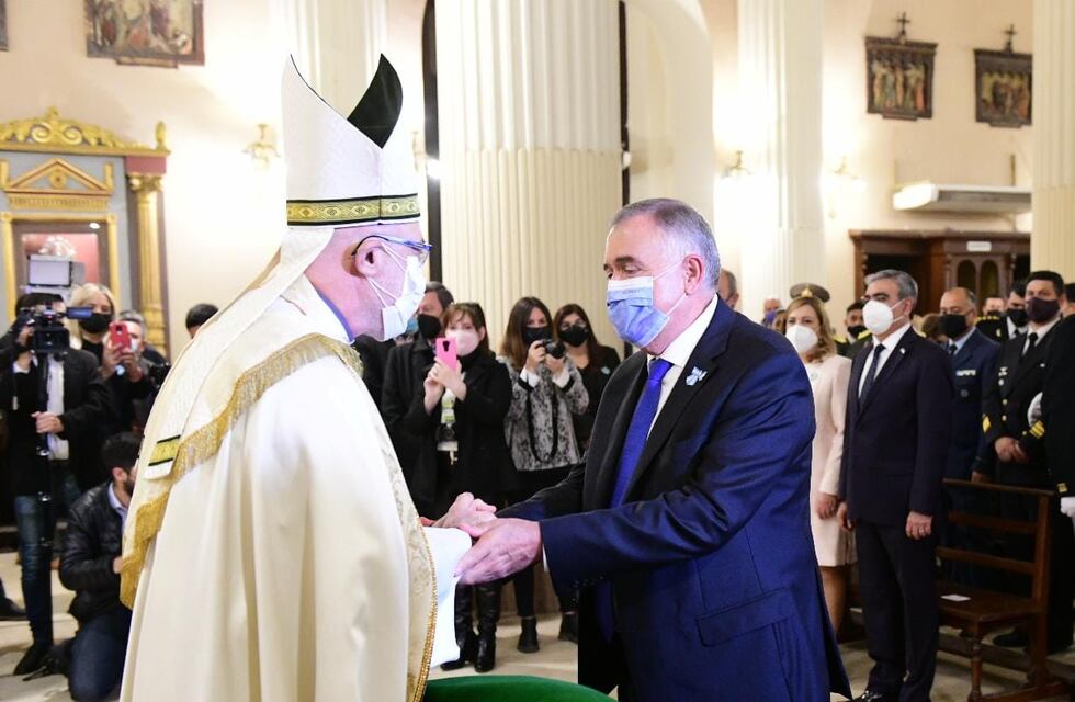 Jaldo participó del Solemne Tedeum por los 212 años de la Revolución de Mayo